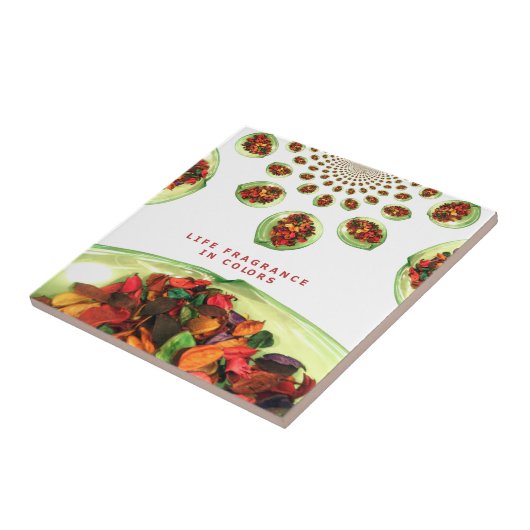 Duft des Lebens: Potpourri Inspiration Fliese (Seite)