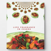 Duft des Lebens: Potpourri Inspiration Fotoplatte (Vorderseite)