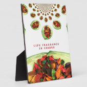 Duft des Lebens: Potpourri Inspiration Fotoplatte (Seite)