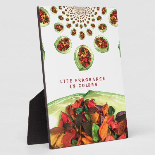 Duft des Lebens: Potpourri Inspiration Fotoplatte (Seite)