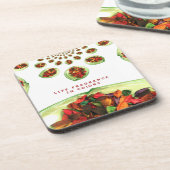 Duft des Lebens: Potpourri Inspiration Getränkeuntersetzer (Linke Seite)