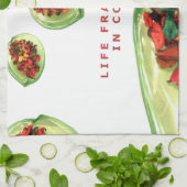 Duft des Lebens: Potpourri Inspiration Handtuch (Gefaltet)