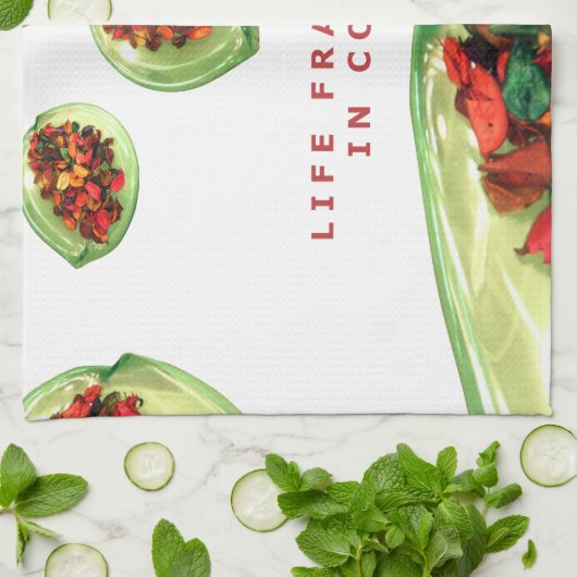 Duft des Lebens: Potpourri Inspiration Handtuch (Gefaltet)