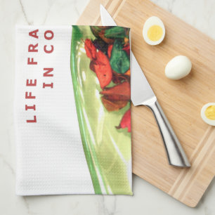 Duft des Lebens: Potpourri Inspiration Handtuch