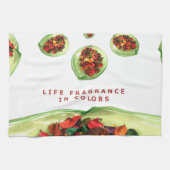 Duft des Lebens: Potpourri Inspiration Handtuch (Horizontal)