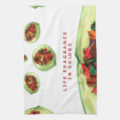 Duft des Lebens: Potpourri Inspiration Handtuch (Vertikal)