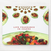 Duft des Lebens: Potpourri Inspiration Mousepad (Vorne)