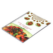 Duft des Lebens: Potpourri Inspiration Notizblock (Linke Seite)