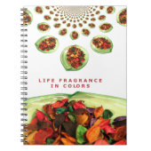 Duft des Lebens: Potpourri Inspiration Notizblock (Vorderseite)