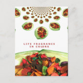 Duft des Lebens: Potpourri Inspiration Postkarte (Vorderseite)