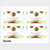 Duft des Lebens: Potpourri Inspiration Rechteckiger Aufkleber (Blatt)