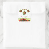 Duft des Lebens: Potpourri-Inspirationsbotschaft Quadratischer Aufkleber (Tasche)