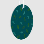 Duft eines Waldes  Ornament (Vorderseite)