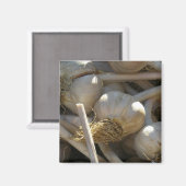 Duft köstlich in Rohform Magnet (Vorderseite/Rückseite)