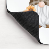 Duft mit Sonnenblumen Mousepad (Ecke)