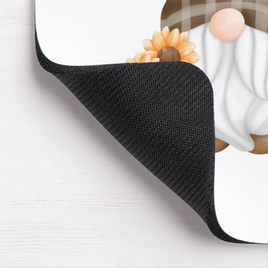 Duft mit Sonnenblumen Mousepad (Ecke)