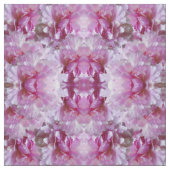 Duft, rosa Blumen-Gewebe Stoff (Muster)