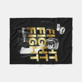 Duft Support Parfüm 2025 Donald Trump Fleecedecke (Vorderseite (Horizontal))
