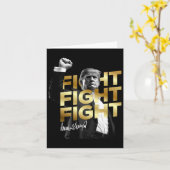 Duft Support Parfüm 2025 Donald Trump Karte (Gelbe Blume)