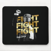 Duft Support Parfüm 2025 Donald Trump Mousepad (Vorne)