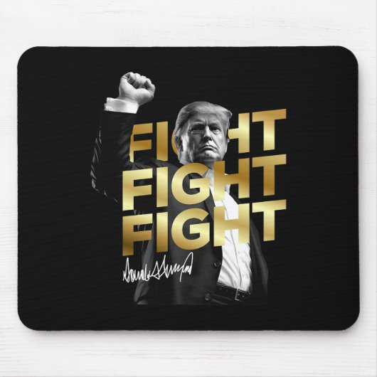 Duft Support Parfüm 2025 Donald Trump Mousepad (Vorne)