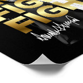 Duft Support Parfüm 2025 Donald Trump Poster (Ecke)