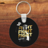 Duft Support Parfüm 2025 Donald Trump Schlüsselanhänger (Vorderseite)