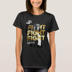 Duft Support Parfüm 2025 Donald Trump T-Shirt