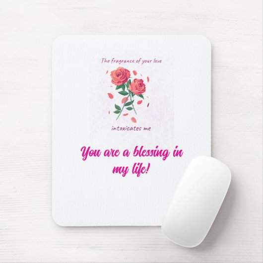 Duft von Liebe Mousepad (Mit Mouse)