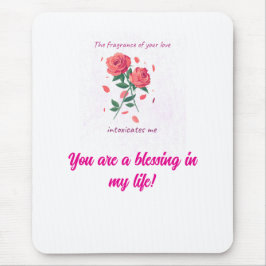 Duft von Liebe Mousepad