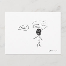 Duft von Spaß Postkarte