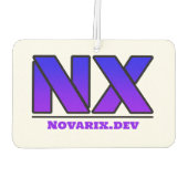 Duftbaum Novarix Autolufterfrischer (Rückseite)