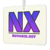 Duftbaum Novarix Autolufterfrischer (Links)