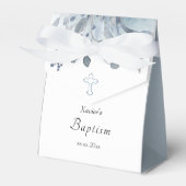 Duftblau | Taufbecken Geschenkschachtel (Vorderseite)