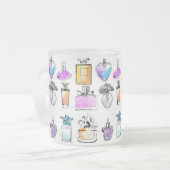 Düfte Art Mattglastasse (Vorderseite Links)