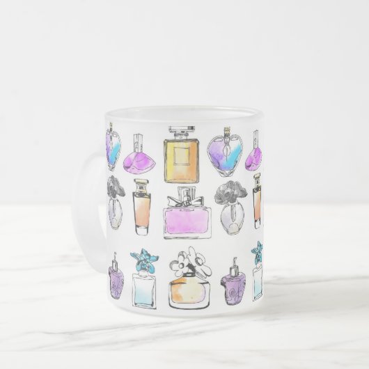 Düfte Art Mattglastasse (Vorderseite Links)