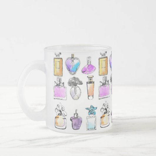 Düfte Art Mattglastasse (Links)