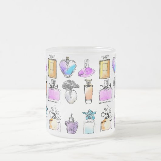 Düfte Art Mattglastasse (Mittel)