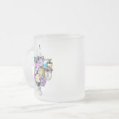 Düfte Art Mattglastasse (Vorderseite Links)