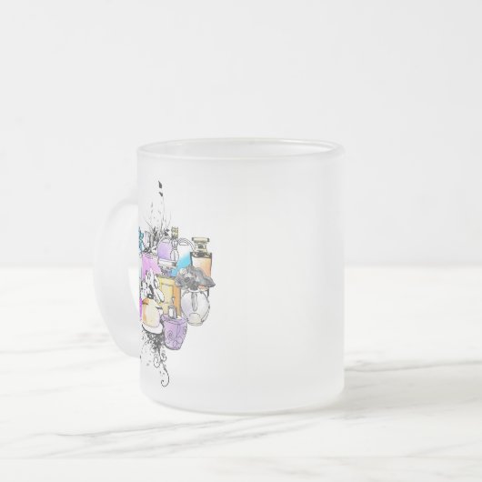Düfte Art Mattglastasse (Vorderseite Links)