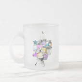 Düfte Art Mattglastasse (Links)