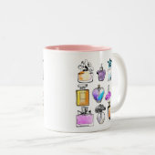 Düfte Art Zweifarbige Tasse (VorderseiteRechts)