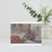 Düfte des Gewürzlagers Postkarte (Stehend Vorderseite)