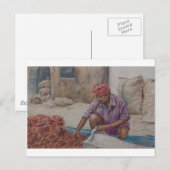 Düfte des Gewürzlagers Postkarte (Vorne/Hinten)