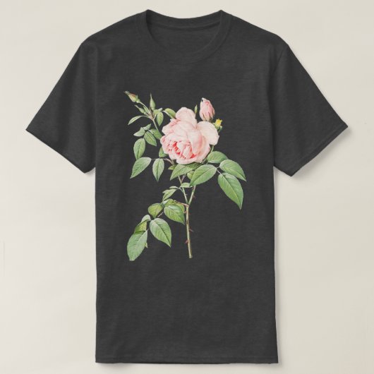 Duftender Rosenbusch T-Shirt (Design vorne)