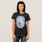 Duftender schreiender Kater T-Shirt (Vorne ganz)