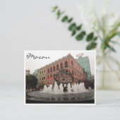 Duftfarben Postkarte (Stehend Vorderseite)