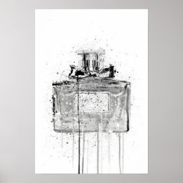 Duftflasche 'Candy Floss' als Weihnachtsgeschenk Poster
