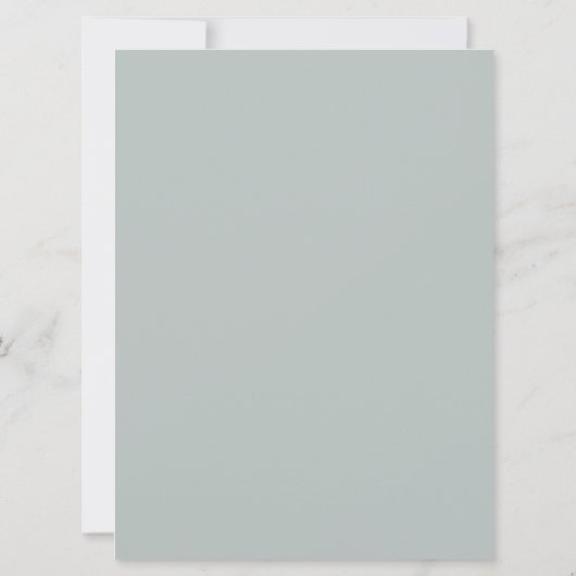 Duftgarten-Wohnung Einladung zur Hochzeit (Rückseite)