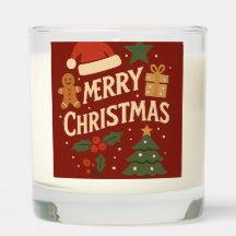 Duftkerze im Glas - Holiday Edition